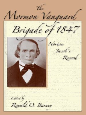 cover image of Mormon Vanguard Brigade of 1847